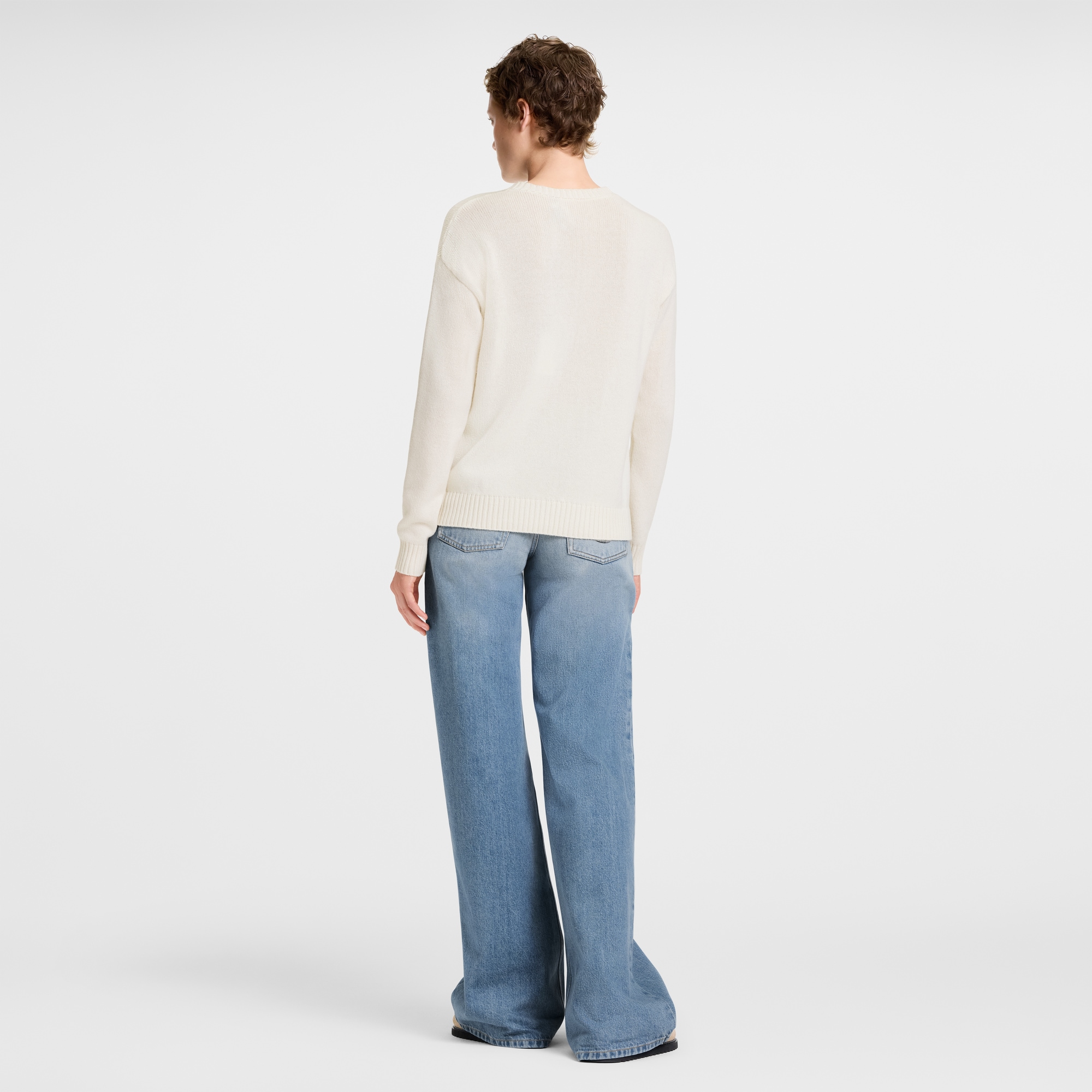 Cursive Signature Pullover - Discontinued Product | LOUIS VUITTON